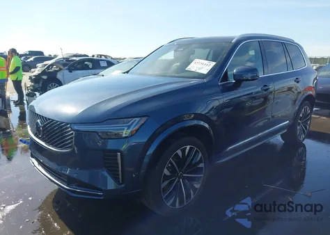 2025 Volvo Xc90 Plug-In Hybrid T8 Plus 6-Seater из США, поврежденный, VIN YV4H60JB9S1388082